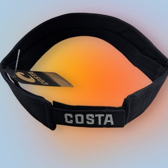COSTA Men’s Navy Blue Visor - Picture 2 of 2